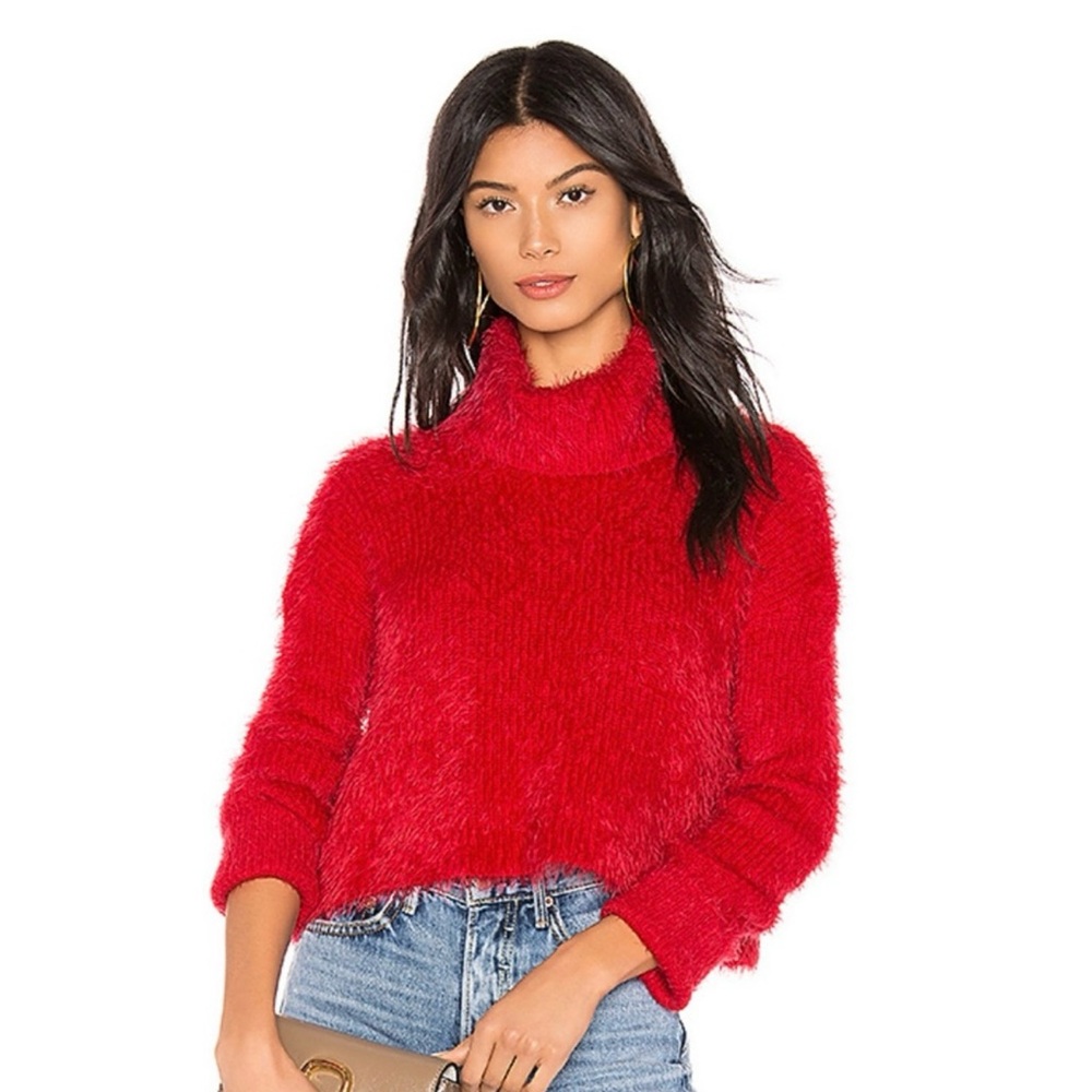 JACK by BB Dakota Bat Your Lashes Sweater Size S